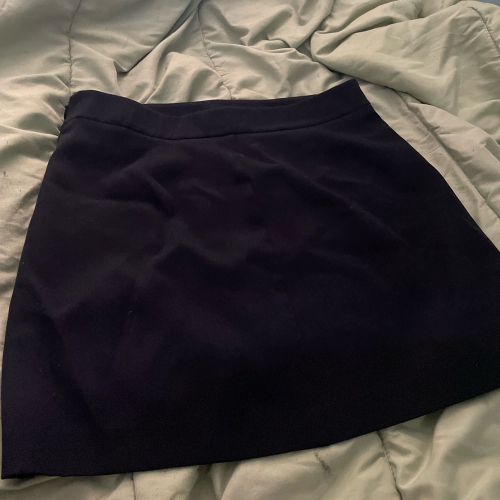 Only Black Mini Skirt
